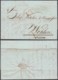 Italie 1839 - MODENA VERS WOHLEN SUISSE " LT "(6G23940) DC1861 - 1. ...-1850 Prephilately