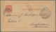 Thematik: Rotes Kreuz / Red Cross: 1887, Portugese Stationery Card 20 R, With Private Imprint On Rev - Cruz Roja