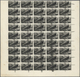 Thematik: Schiffe-U-Boote / Ships-submarines: 1938, Spain. Complete Set SUBMARINE (6 Values) In Blac - Barcos