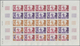 Thematik: Sport-Fußball / Sport-soccer, Football: 1970, Niger. Two Complete Sets "9th World Soccer C - Other & Unclassified