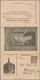 Thematik: Textil / Textiles: 1908 (approx), Austria. Triple Folded Commercial Card "Chic Parisien", - Textil