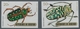 Delcampe - Thematik: Tiere-Insekten / Animals-insects: 1970, BURUNDI: Beetles Complete Set Of Nine IMPERFORATE - Sonstige & Ohne Zuordnung