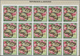 Delcampe - Thematik: Tiere-Schmetterlinge / Animals-butterflies: 1968, BURUNDI: Butterflies Complete Set Of 16 - Mariposas