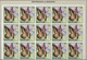 Delcampe - Thematik: Tiere-Schmetterlinge / Animals-butterflies: 1968, BURUNDI: Butterflies Complete Set Of 16 - Mariposas