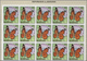 Delcampe - Thematik: Tiere-Schmetterlinge / Animals-butterflies: 1968, BURUNDI: Butterflies Complete Set Of 16 - Mariposas