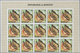 Delcampe - Thematik: Tiere-Schmetterlinge / Animals-butterflies: 1968, BURUNDI: Butterflies Complete Set Of 16 - Mariposas