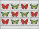 Thematik: Tiere-Schmetterlinge / Animals-butterflies: 1984, BURUNDI: Butterflies Complete Set Of 10 - Vlinders
