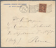 Thematik: UPU / United Postal Union: 1897, USA. Pre-printed Cover "Congres Postal Universel / De Was - U.P.U.