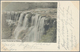 Thematik: Wasserfälle / Waterfalls: 1901, Japan. Entire Postcard 4sn With Photo Print On The Reverse - Sin Clasificación