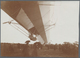 Delcampe - Thematik: Zeppelin / Zeppelin: 1909. Group Of Five Photographs, All Pictured Front And Back, From Th - Zeppelines