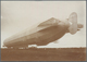 Delcampe - Thematik: Zeppelin / Zeppelin: 1909. Group Of Five Photographs, All Pictured Front And Back, From Th - Zeppelines