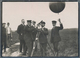 Thematik: Zeppelin / Zeppelin: 1910. Original Germany Zeppelin Photograph Of Famous Airmen Hugo Ecke - Zeppelin