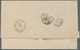 Ägypten: 1875. Envelope Addressed To France Bearing SG 31, 1p Carmine Tied By Poste Egizane Cairo Da - 1866-1914 Khedivato De Egipto