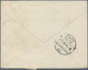 Ägypten - Portomarken: 1925. Envelope Addressed To Alexandria, Egypt Bearing Algeria Yvert 6, 5c Blu - Other & Unclassified