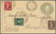 Argentinien - Ganzsachen: 1899, Illustrated Card Letter Uprated From "BUENOS AIRES 20-4-99" Via Fren - Postwaardestukken