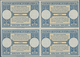 Argentinien - Ganzsachen: 1953. International Reply Coupon 1 Peso (London Type) In An Unused Block O - Postwaardestukken