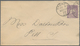 Neusüdwales: 1892 (8.6.), PTPO Stat. Envelope 1d. Violet With Full Advertisment On Reverse 'FINE OLD - Cartas & Documentos