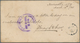 Neusüdwales: 1895, 1 1/2 D Stationery Card From NEWCASTLE 15.3.95 Via SAN FRANCISCO To Guatemala. Ra - Cartas & Documentos