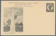 Queensland - Ganzsachen: 1898, Three Different Pictorial Stat. Postcards QV 1½d. Black With Pictures - Cartas & Documentos