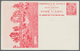 Delcampe - Südaustralien: 1908, Eight Different Pictorial Stat. Postcards QV 1d. (Adelaide Ptg. With Dot After - Brieven En Documenten