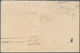 Südaustralien - Dienstmarken: 1908 (26.11.), QV 2d.violet Perf. 'SA' Single Use On Official 'O.H.M.S - Cartas & Documentos