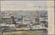 Victoria: 1905. "Bird Eye View Of Melbourne" Ppc Addressed To South Africa, Franked 1d Rose, Perf 12 - Brieven En Documenten