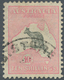 Australien: 1929, Kangaroo 10s. Grey And Pink With Small Mult. Wmk., Fine Used With Part 'Registered - Other & Unclassified