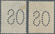 Australien - Dienstmarken Mit OS-Lochung: 1913, Kangaroos 5d. Chestnut And 6d. Ultramarine 1st Wmk. - Officials