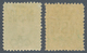 Australien - Portomarken: 1902, Postage Dues 'blank At Base' 8d. And 5s. Emerald-green, Mint Hinged - Strafport