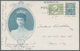 Australien - Ganzsachen: 1911, 'Coronation Postcard' KGV 1d. Sideface (Queen Mary) Uprated With Kang - Entiers Postaux