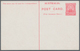 Australien - Ganzsachen: 1911, Victorian Scenes Postcards KGV 1d. Full-face COMPLETE SET Of The Twel - Postwaardestukken