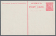 Delcampe - Australien - Ganzsachen: 1911, Victorian Scenes Postcards KGV 1d. Full-face COMPLETE SET Of The Twel - Postwaardestukken