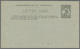 Australien - Ganzsachen: 1913, Five Lettercards Kangaroo 1d. Die I With Oval Views 'GEELONG HARBOUR' - Postwaardestukken