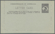 Australien - Ganzsachen: 1913, Five Lettercards Kangaroo 1d. Die I With Oval Views 'GEELONG HARBOUR' - Postwaardestukken