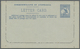 Australien - Ganzsachen: 1913, Five Lettercards Kangaroo 1d. Die II With Oval Views 'GOVERNMENT HOUS - Ganzsachen