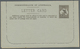 Delcampe - Australien - Ganzsachen: 1913, Five Lettercards Kangaroo 1d. Die II With Oval Views 'GOVERNMENT HOUS - Ganzsachen