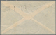 Australien - Ganzsachen: 1937/1940, Three PTPO Window Envelopes Headed 'ON HIS MAJESTY'S SERVICE' Wi - Postwaardestukken