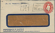 Delcampe - Australien - Ganzsachen: 1937/1940, Three PTPO Window Envelopes Headed 'ON HIS MAJESTY'S SERVICE' Wi - Postwaardestukken