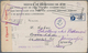 Australien - Ganzsachen: 1945, POW Airmail Lettersheet 1s Blue (3): Used July 21 From Mil. P.O. Myrt - Postwaardestukken