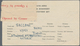 Delcampe - Australien - Ganzsachen: 1945, POW Airmail Lettersheet 1s Blue (3): Used July 21 From Mil. P.O. Myrt - Postwaardestukken