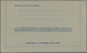 Australien - Ganzsachen: 1962 (22.9.), Lettercard QEII 5d. Dark Blue With Additonal Boxed Printing ' - Postwaardestukken