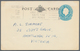 Australien - Ganzsachen: 1963 (8.8.), PTPO Postcard QEII 5d. Light Blue Embossed Circle Commercially - Postwaardestukken