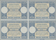 Belgisch-Kongo: 1947. International Reply Coupon Fr. 5.- (London Type) In An Unused Block Of 4. Issu - Otros & Sin Clasificación