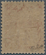 Benin: 1892, 4c Claret, Lavender, Overprinted "Benin" In RED, NON ISSUED, Mint, NH, Signed By Calves - Bénin – Dahomey (1960-...)