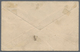 Benin: 1893. Envelope Addressed To France Bearing 'Benin' Yvert 1, 1c Black/azure, Yvert 3, 4c Brown - Benin – Dahomey (1960-...)