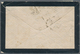 Brasilien: 1877. Mourning Envelope Addressed To France Bearing 'Dom Pedro' Yvert 41, 100r Green (pai - Other & Unclassified