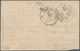 Britisch-Ostafrika Und Uganda: 1916. Stampless Picture Post Card (corner Fault) Addressed To India D - Protectoraten Van Oost-Afrika En Van Oeganda