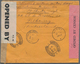 Britisch-Ostafrika Und Uganda: 1941. Registered Air Mail Envelope Written From Switzerland Addressed - Protectoraten Van Oost-Afrika En Van Oeganda