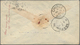Britisch-Zentralafrika: 1897. Great Britain 2½d Grey/blue Postal Stationery Envelope Addressed To Th - Andere & Zonder Classificatie
