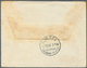 Britische Salomoninseln: 1947. Air Mail Envelope To France Bearing SG 63, 2d Orange And Grey, SG 67, - British Solomon Islands (...-1978)